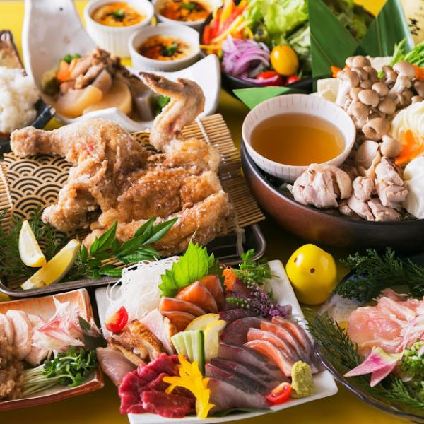 全席個室 居酒屋 あや鶏 小倉魚町店